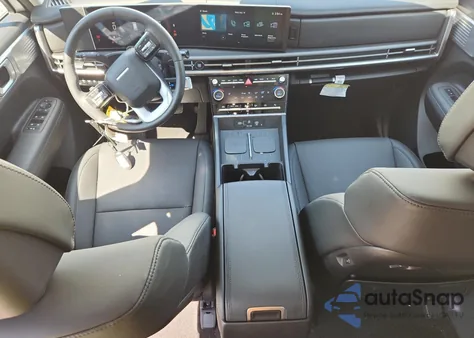 2025 Hyundai Santa Fe Sel from USA, damaged, VIN 5NMP24GL0SH078913